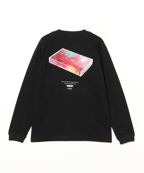 TOKYO CULTUART by BEAMS(トウキョウカルチャートバイビームス)の「kokiliko / Long Sleeve T-Shirt(Tシャツ/カットソー・レディース・ブラック/ホワイト・MEDIUM/X-LARGE/LARGE)」の1枚目の写真