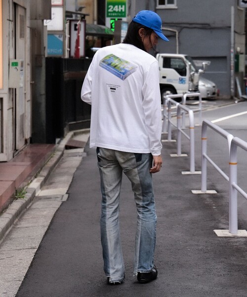 TOKYO CULTUART by BEAMS(トウキョウカルチャートバイビームス)の「kokiliko / Long Sleeve T-Shirt(Tシャツ/カットソー・レディース・ブラック/ホワイト・MEDIUM/X-LARGE/LARGE)」の13枚目の写真