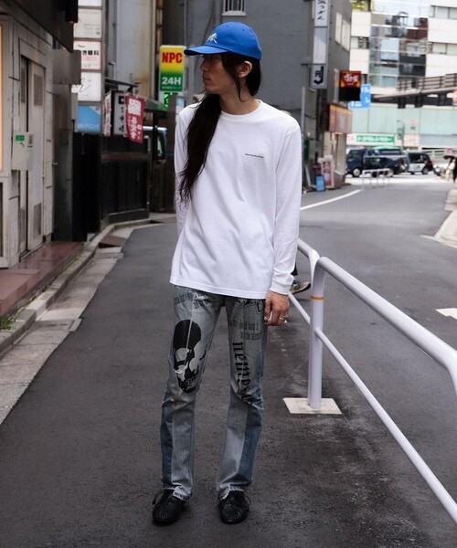 TOKYO CULTUART by BEAMS(トウキョウカルチャートバイビームス)の「kokiliko / Long Sleeve T-Shirt(Tシャツ/カットソー・レディース・ブラック/ホワイト・MEDIUM/X-LARGE/LARGE)」の11枚目の写真