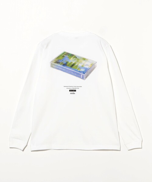 TOKYO CULTUART by BEAMS(トウキョウカルチャートバイビームス)の「kokiliko / Long Sleeve T-Shirt(Tシャツ/カットソー・レディース・ブラック/ホワイト・MEDIUM/X-LARGE/LARGE)」の10枚目の写真
