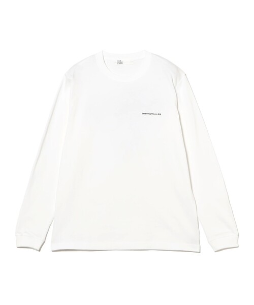 TOKYO CULTUART by BEAMS(トウキョウカルチャートバイビームス)の「kokiliko / Long Sleeve T-Shirt(Tシャツ/カットソー・レディース・ブラック/ホワイト・MEDIUM/X-LARGE/LARGE)」の9枚目の写真