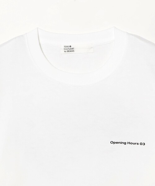 TOKYO CULTUART by BEAMS(トウキョウカルチャートバイビームス)の「kokiliko / Long Sleeve T-Shirt(Tシャツ/カットソー・レディース・ブラック/ホワイト・MEDIUM/X-LARGE/LARGE)」の8枚目の写真
