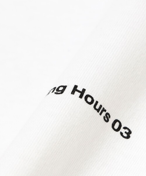 TOKYO CULTUART by BEAMS(トウキョウカルチャートバイビームス)の「kokiliko / Long Sleeve T-Shirt(Tシャツ/カットソー・レディース・ブラック/ホワイト・MEDIUM/X-LARGE/LARGE)」の6枚目の写真