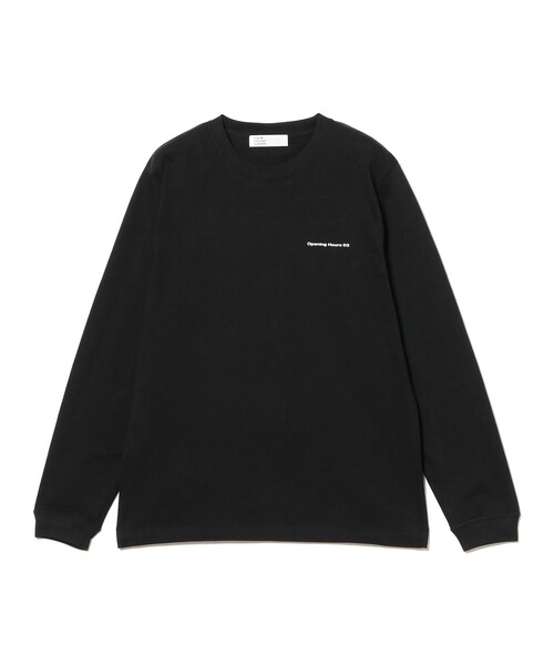 TOKYO CULTUART by BEAMS(トウキョウカルチャートバイビームス)の「kokiliko / Long Sleeve T-Shirt(Tシャツ/カットソー・レディース・ブラック/ホワイト・MEDIUM/X-LARGE/LARGE)」の5枚目の写真
