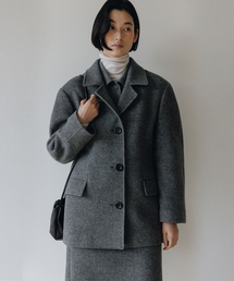 ELLIE ジャケット_GRAY