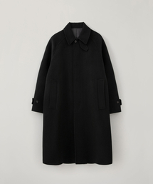 BLANKROOM（ブランクルーム）の「STANDARD BALMACAAN WOOL COAT_BLACK（チェスターコート・メンズ）」