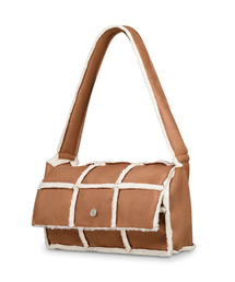 ムートン」に該当するレディースのショルダーバッグファッション通販