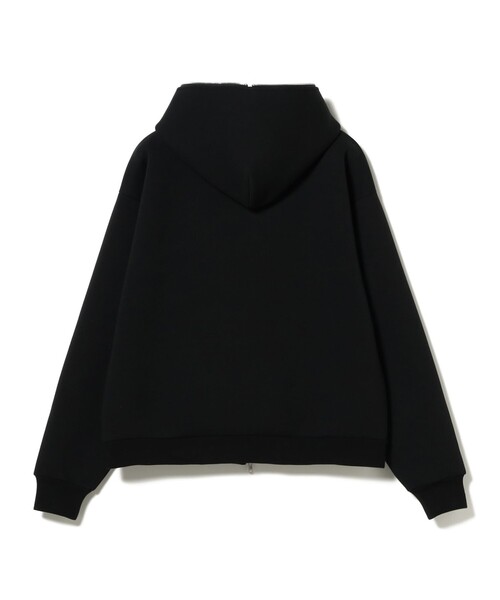 BEAMS（ビームス）の「フルフェイス ジップアップ フーディ 【ワイドショートフィット】（パーカー・メンズ・ブラック/レッド・S/M/L/XL）」の5枚目の写真