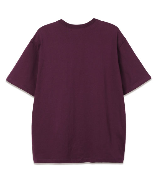 VANNWORKS(バンワークス)の「MINI 1980 オーバーサイズ 半袖Tシャツ (VS0050) パープル/ホワイト(Tシャツ/カットソー・レディース・その他・LARGE/MEDIUM)」の2枚目の写真