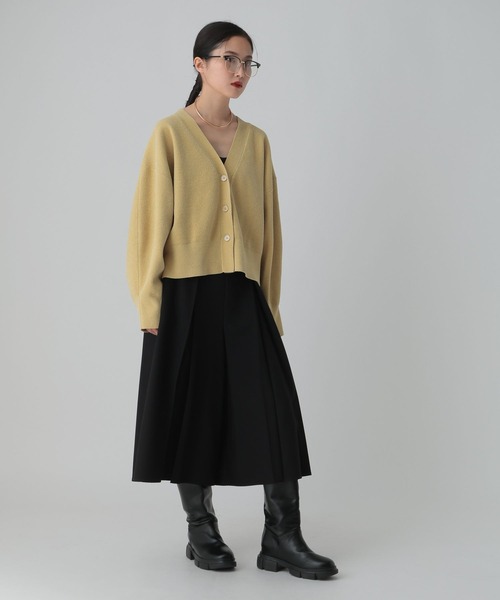 LEPSIM（レプシィム）の「タックハーフパンツ　621250（その他パンツ・レディース・ブラック/チャコールグレー・FREE）」の8枚目の写真