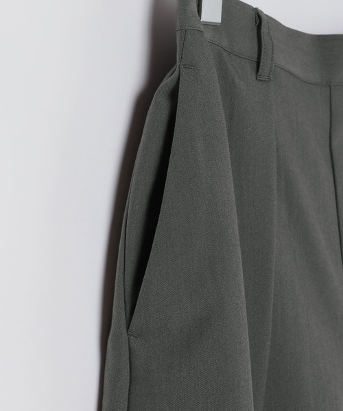 LEPSIM（レプシィム）の「タックハーフパンツ　621250（その他パンツ・レディース・ブラック/チャコールグレー・FREE）」の17枚目の写真