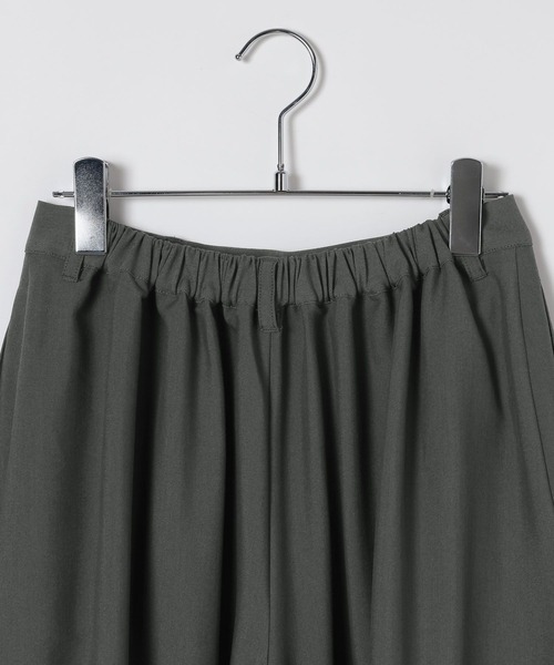 LEPSIM（レプシィム）の「タックハーフパンツ　621250（その他パンツ・レディース・ブラック/チャコールグレー・FREE）」の18枚目の写真