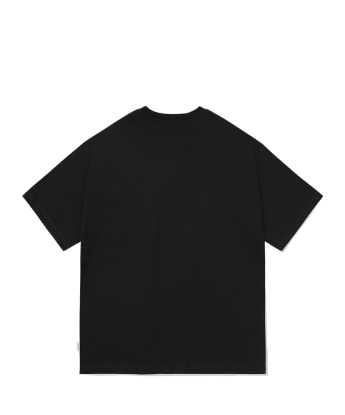 GAINSBORO(ゲインズボロ)の「ウィークエンドネバー Tシャツ_ブラック(Tシャツ/カットソー・レディース・その他・LARGE/MEDIUM/SMALL)」の2枚目の写真