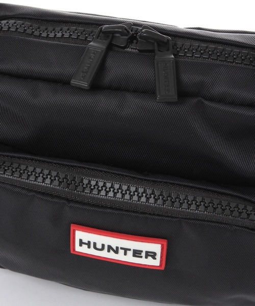 HUNTER(ハンター)の「【HUNTER】ナイロン クロスボディ(ショルダーバッグ・レディース・ブラック・FREE)」の6枚目の写真
