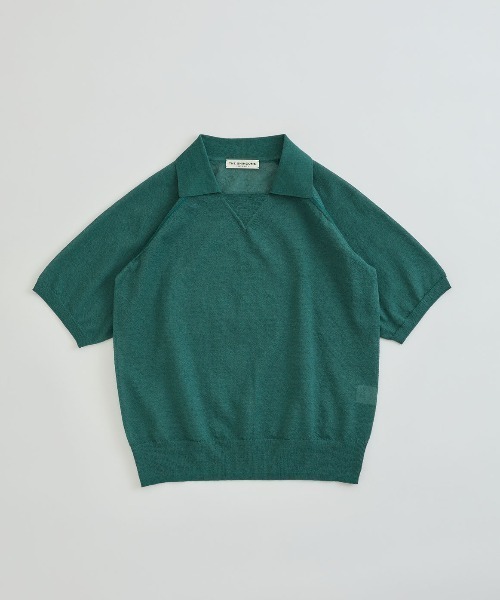 THE SHINZONE(ザ シンゾーン)の「THE SHINZONE/シンゾーン テラニットプルオーバー TELA KNIT PULLOVER 26MMSNI04(Tシャツ/カットソー・レディース・グリーン/ピンク・FREE)」の11枚目の写真