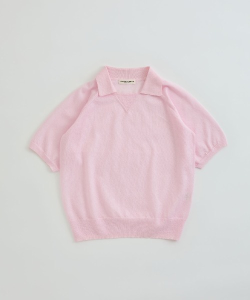 THE SHINZONE(ザ シンゾーン)の「THE SHINZONE/シンゾーン テラニットプルオーバー TELA KNIT PULLOVER 26MMSNI04(Tシャツ/カットソー・レディース・グリーン/ピンク・FREE)」の21枚目の写真