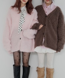 jumelle | モンスターシャギーカーデ(カーディガン/ボレロ)