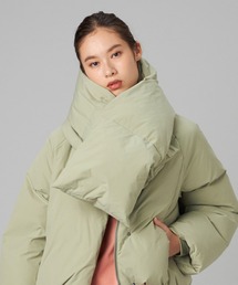 Chacott（チャコット）の「ハイロフトダウンマフラー（マフラー）」