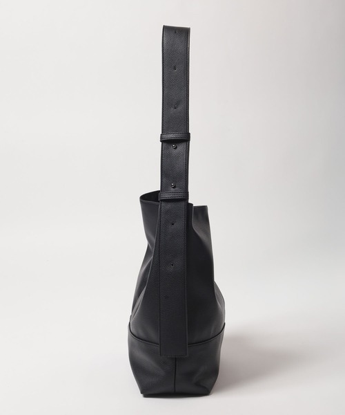 RAGEBLUE（レイジブルー）の「フェイクレザー/ショルダートートバッグ（ショルダーバッグ・メンズ・ブラック/ブラウン・FREE）」の14枚目の写真