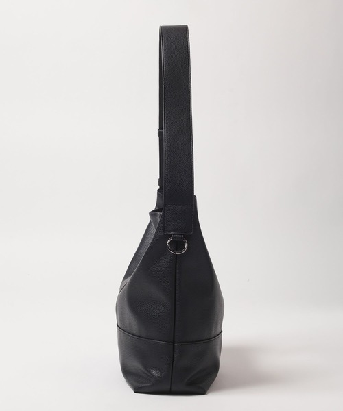 RAGEBLUE（レイジブルー）の「フェイクレザー/ショルダートートバッグ（ショルダーバッグ・メンズ・ブラック/ブラウン・FREE）」の15枚目の写真