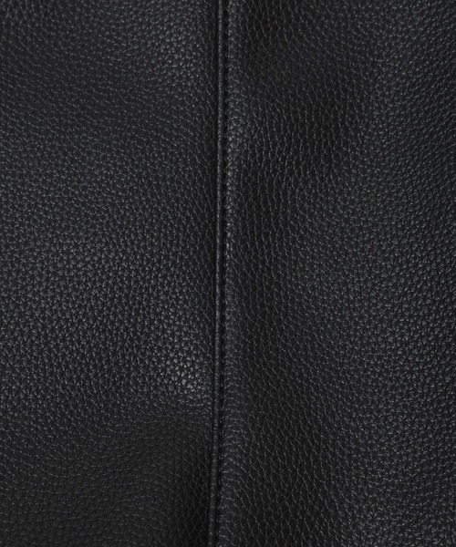 RAGEBLUE（レイジブルー）の「フェイクレザー/ショルダートートバッグ（ショルダーバッグ・メンズ・ブラック/ブラウン・FREE）」の17枚目の写真