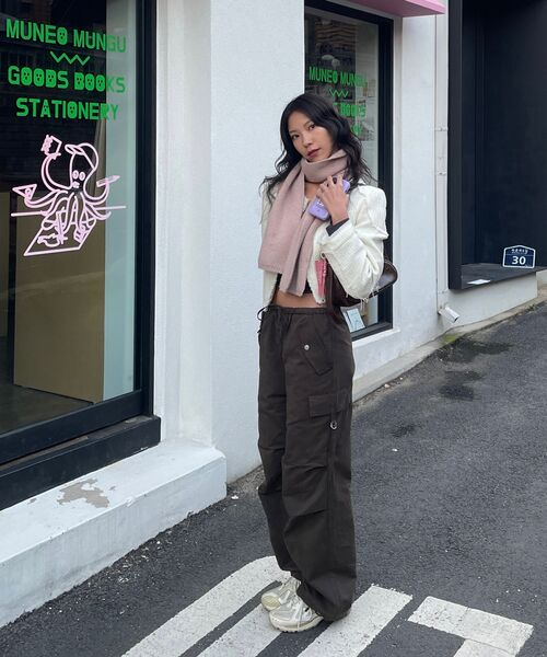 MARHEN.J(マルヘンジェイ)の「エレン (ELLEN) ショルダーバッグ(ショルダーバッグ・レディース・ブラック/シルバー/ピンク・FREE)」の12枚目の写真