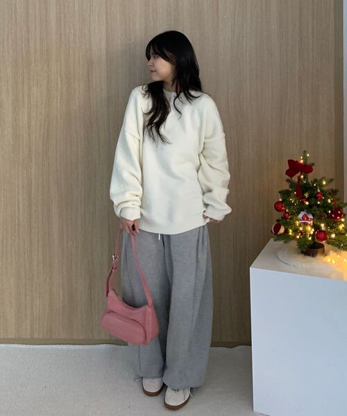 MARHEN.J(マルヘンジェイ)の「エレン (ELLEN) ショルダーバッグ(ショルダーバッグ・レディース・ブラック/シルバー/ピンク・FREE)」の14枚目の写真