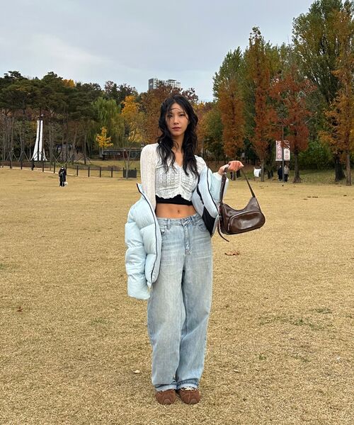 MARHEN.J(マルヘンジェイ)の「エレン (ELLEN) ショルダーバッグ(ショルダーバッグ・レディース・ブラック/シルバー/ピンク・FREE)」の15枚目の写真