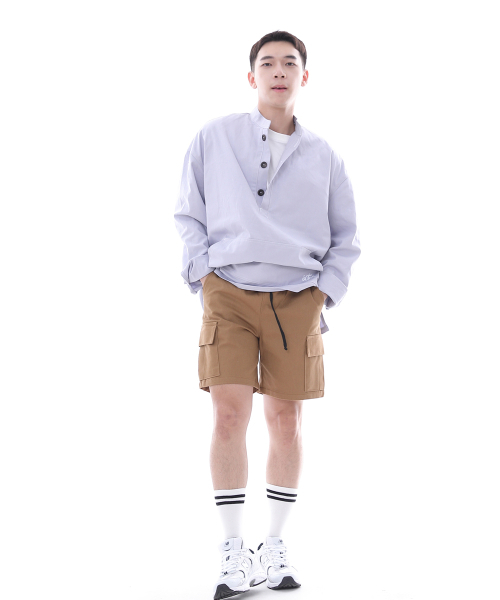 SAINTCREW(セントクルー)の「コンフォータブルモダンカーゴショーツ CM-1200C キャメル(その他パンツ・メンズ・その他・MEDIUM/LARGE/X-LARGE)」の7枚目の写真