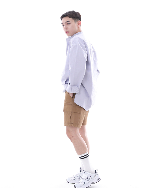 SAINTCREW(セントクルー)の「コンフォータブルモダンカーゴショーツ CM-1200C キャメル(その他パンツ・メンズ・その他・MEDIUM/LARGE/X-LARGE)」の10枚目の写真