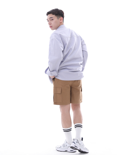 SAINTCREW(セントクルー)の「コンフォータブルモダンカーゴショーツ CM-1200C キャメル(その他パンツ・メンズ・その他・MEDIUM/LARGE/X-LARGE)」の12枚目の写真