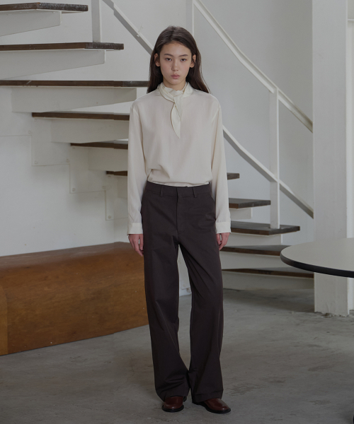 BUT'TON（ボッタン）の「Standard Fit Pants (Charcoal)（その他パンツ・レディース・その他・SMALL/MEDIUM）」の2枚目の写真