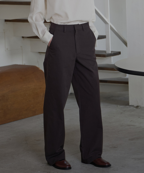 BUT'TON（ボッタン）の「Standard Fit Pants (Charcoal)（その他パンツ・レディース・その他・SMALL/MEDIUM）」の3枚目の写真