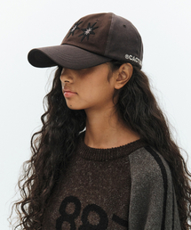 CACTUSDONUTMARKET（カクタスドーナツマーケット）の「Star Embroidery Two Tone Ball Cap-Brown（キャップ）」