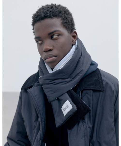 PADDED SCARF（マフラー）｜uniform experiment（ユニフォーム