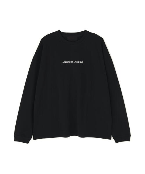 A4A(エーフォーエー)の「A4A/エーフォーエー/LST ROTATER(Tシャツ/カットソー・メンズ・ブラック/ホワイト・M/L)」の4枚目の写真