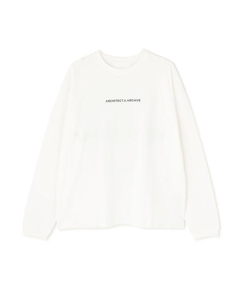 A4A(エーフォーエー)の「A4A/エーフォーエー/LST ROTATER(Tシャツ/カットソー・メンズ・ブラック/ホワイト・M/L)」の6枚目の写真