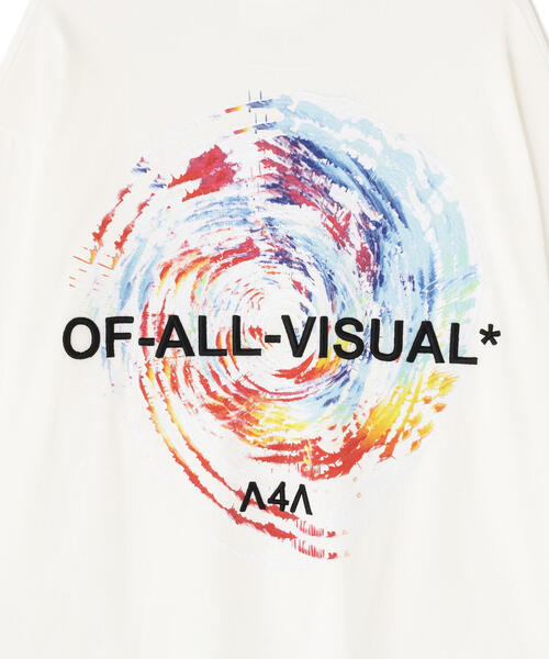 A4A(エーフォーエー)の「A4A/エーフォーエー/LST ROTATER(Tシャツ/カットソー・メンズ・ブラック/ホワイト・M/L)」の10枚目の写真