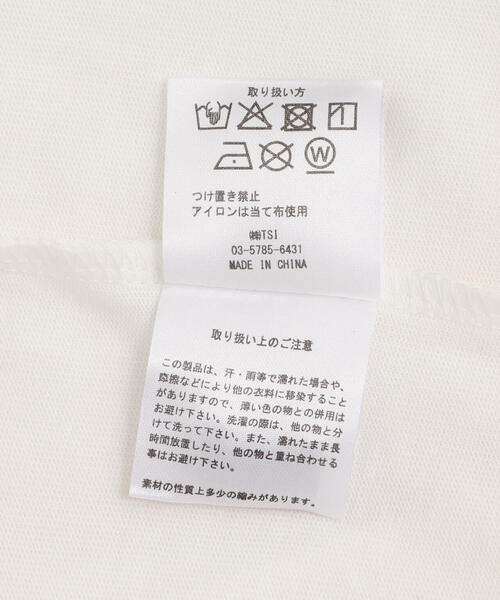 A4A(エーフォーエー)の「A4A/エーフォーエー/LST ROTATER(Tシャツ/カットソー・メンズ・ブラック/ホワイト・M/L)」の13枚目の写真