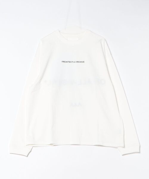 A4A(エーフォーエー)の「A4A/エーフォーエー/LST ROTATER(Tシャツ/カットソー・メンズ・ブラック/ホワイト・M/L)」の3枚目の写真