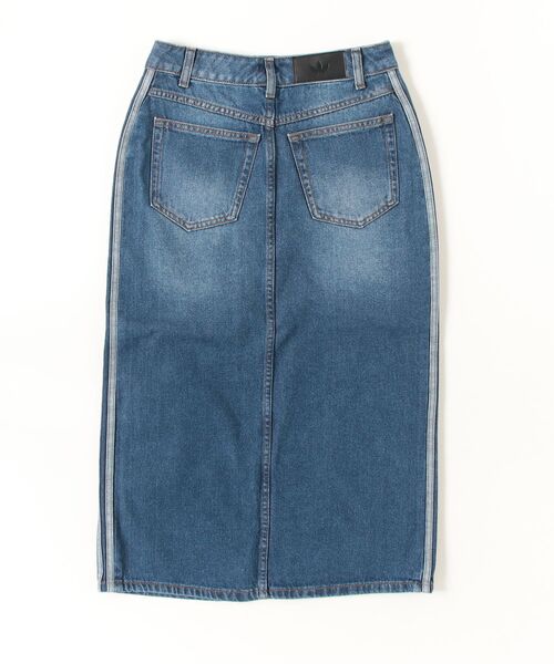 スリーストライプス ペンシル スカート デニム / アディダスオリジナル