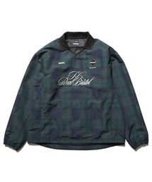 F.C.Real Bristol（エフシーレアルブリストル）の「PLAID PRACTICE POLO COLLAR PISTE（その他トップス）」
