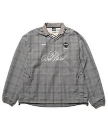 F.C.Real Bristol（エフシーレアルブリストル）の「PLAID PRACTICE POLO COLLAR PISTE（その他トップス）」