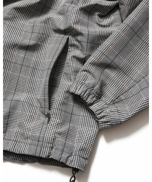 F.C.Real Bristol（エフシーレアルブリストル）の「PLAID PRACTICE POLO COLLAR PISTE（その他トップス・メンズ・グレー/ネイビー・SMALL/MEDIUM/LARGE/X-LARGE/XX-LARGE）」の10枚目の写真