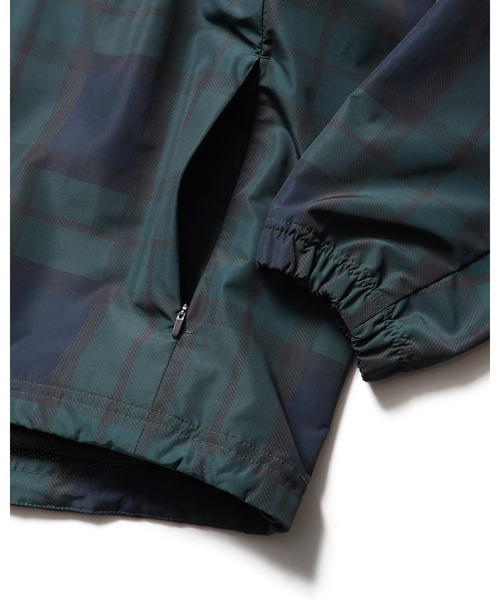 F.C.Real Bristol（エフシーレアルブリストル）の「PLAID PRACTICE POLO COLLAR PISTE（その他トップス・メンズ・グレー/ネイビー・SMALL/MEDIUM/LARGE/X-LARGE/XX-LARGE）」の14枚目の写真