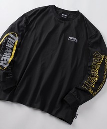 袖プリント ロング Tシャツ」に該当するファッション通販 - ZOZOTOWN