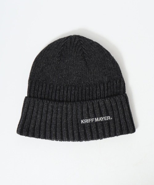 KRIFF MAYER(クリフメイヤー)の「KRIFF MAYER ピグメント風 ニットキャップ ワッチキャップ ニット帽 男女兼用(ニットキャップ/ビーニー・メンズ・ブルー/ブラック/アイボリー・FREE)」の16枚目の写真