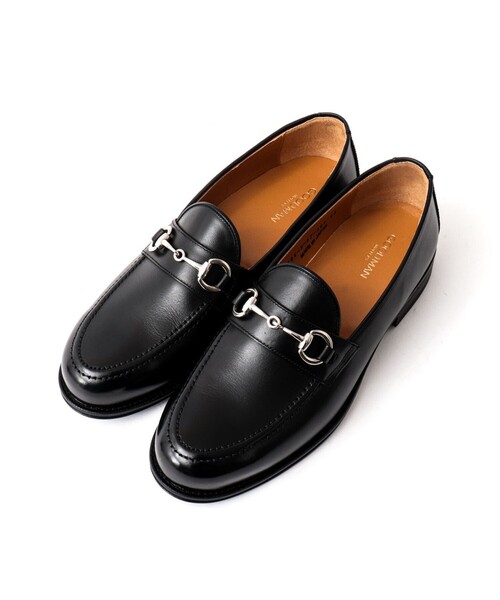 NOLLEY’S（ノーリーズ）の「《ビジカジ対応》ビットローファーシューズ フェニックス2 日本製（ローファー・メンズ・ブラック・40/39/43/42/41）」の2枚目の写真