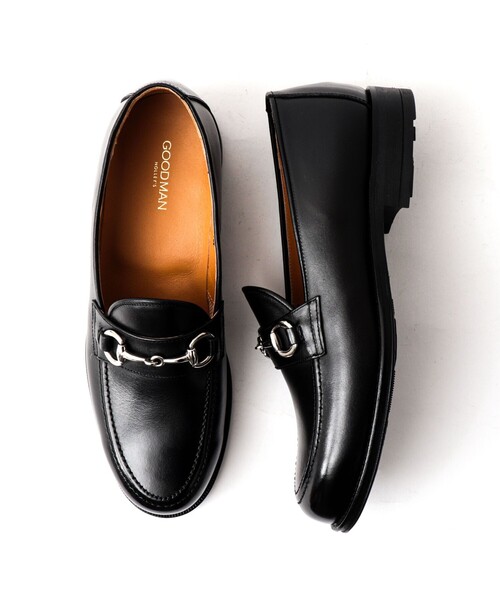 NOLLEY’S（ノーリーズ）の「《ビジカジ対応》ビットローファーシューズ フェニックス2 日本製（ローファー・メンズ・ブラック・40/39/43/42/41）」の4枚目の写真