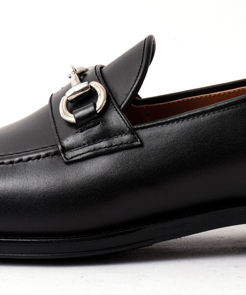 NOLLEY’S（ノーリーズ）の「《ビジカジ対応》ビットローファーシューズ フェニックス2 日本製（ローファー・メンズ・ブラック・40/39/43/42/41）」の11枚目の写真